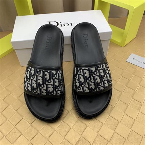 dior flip flops men's|DIOR .